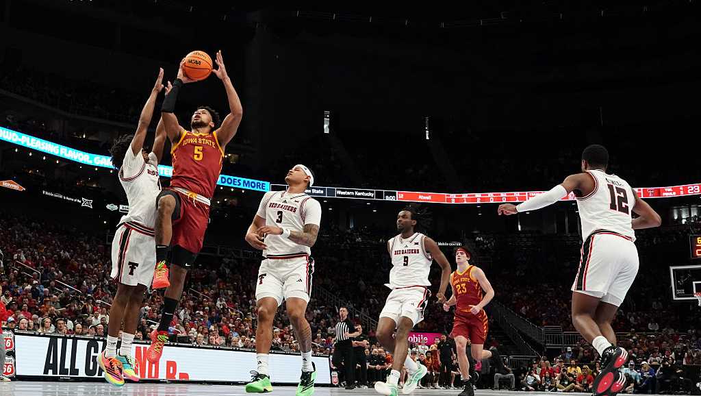 Jefferson, Lipsey lead Iowa State to rout over Texas Tech in Big 12 Tournament
