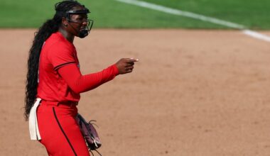Arizona Wildcats softball drops 2 run-rule games Texas Tech