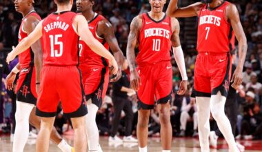 Rockets Pick Tracker: A tough week for Houston doesn’t help Sixers