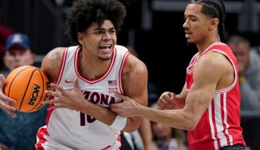 Arizona men’s basketball vs. Houston final score: Wildcats beat Cougars to sweep Big 12 titles
