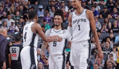 San Antonio at Sacramento, Final Score: Spurs score at will in 132-104 win