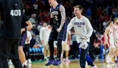 Men’s Basketball: TCU G Brock Harding to return for 2026-27 season