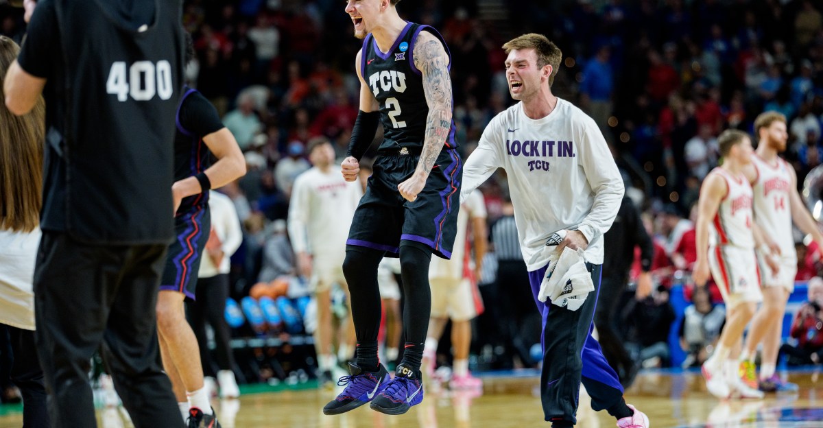Men’s Basketball: TCU G Brock Harding to return for 2026-27 season