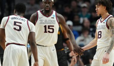 Gonzaga Thrown Red-Hot Texas for Second-Round NCAA Tournament Matchup