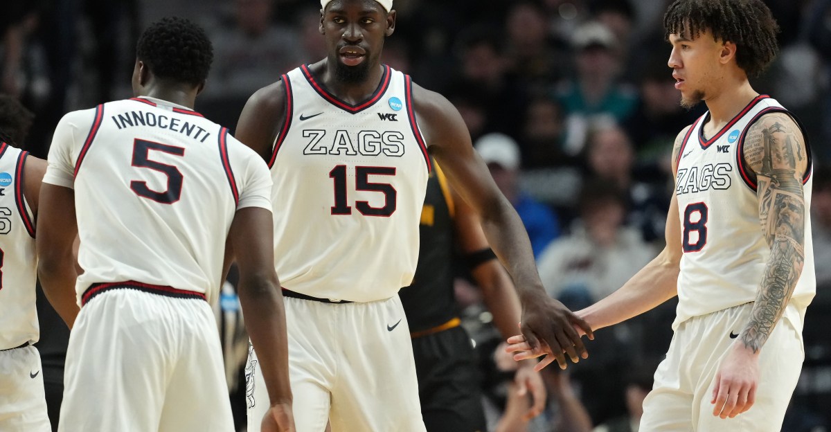 Gonzaga Thrown Red-Hot Texas for Second-Round NCAA Tournament Matchup