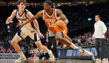 Texas Longhorns advance in NCAA tournament after beating Gonzaga