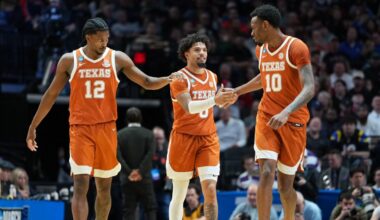 Texas faces another uphill climb in Sweet 16