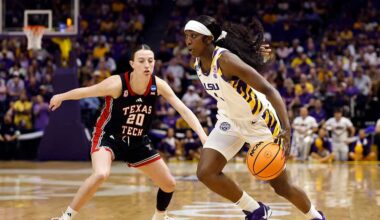 Flau'jae Johnson & Mikaylah Williams lead LSU Tigers to route of Texas Tech, berth into Sweet 16