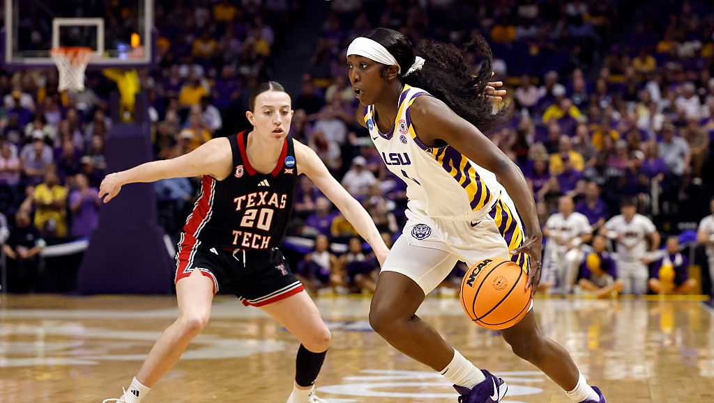 Flau'jae Johnson & Mikaylah Williams lead LSU Tigers to route of Texas Tech, berth into Sweet 16
