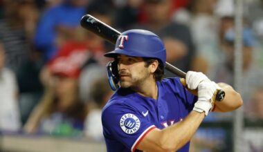2026 Texas Rangers Opening Day Roster set