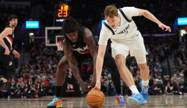 Blazers Can’t Curb Bad Habits, Fall to Mavericks
