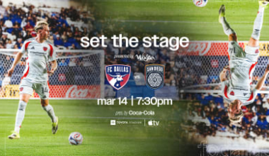 SET THE STAGE: FC Dallas vs. San Diego FC | 3.14.26