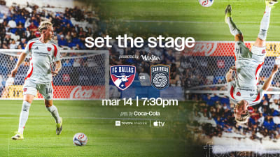 SET THE STAGE: FC Dallas vs. San Diego FC | 3.14.26