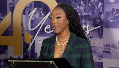 Dallas DA primary winner Amber Givens speaks after close race – NBC 5 Dallas-Fort Worth