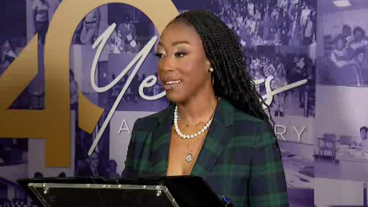 Dallas DA primary winner Amber Givens speaks after close race – NBC 5 Dallas-Fort Worth