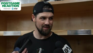 DAL@CGY Postgame: Jamie Benn | Dallas Stars