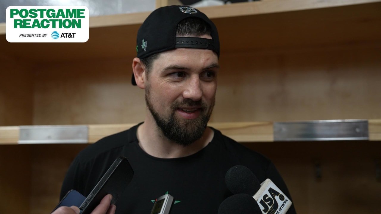 DAL@CGY Postgame: Jamie Benn | Dallas Stars