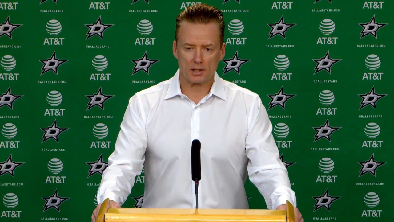 WGK@DAL Pregame: Glen Gulutzan | Dallas Stars