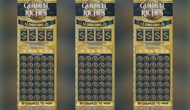 Missouri City resident wins $2 million from Texas Lottery scratch-off ticket