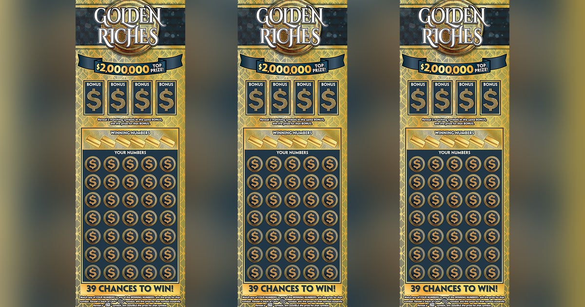 Missouri City resident wins $2 million from Texas Lottery scratch-off ticket