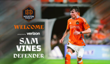Houston Dynamo FC sign U.S. National Team defender Sam Vines