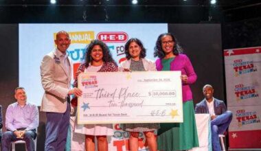 H-E-B starts quest for Texas' best in 2026 grocery contest