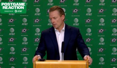 COL@DAL Postgame: Glen Gulutzan | Dallas Stars