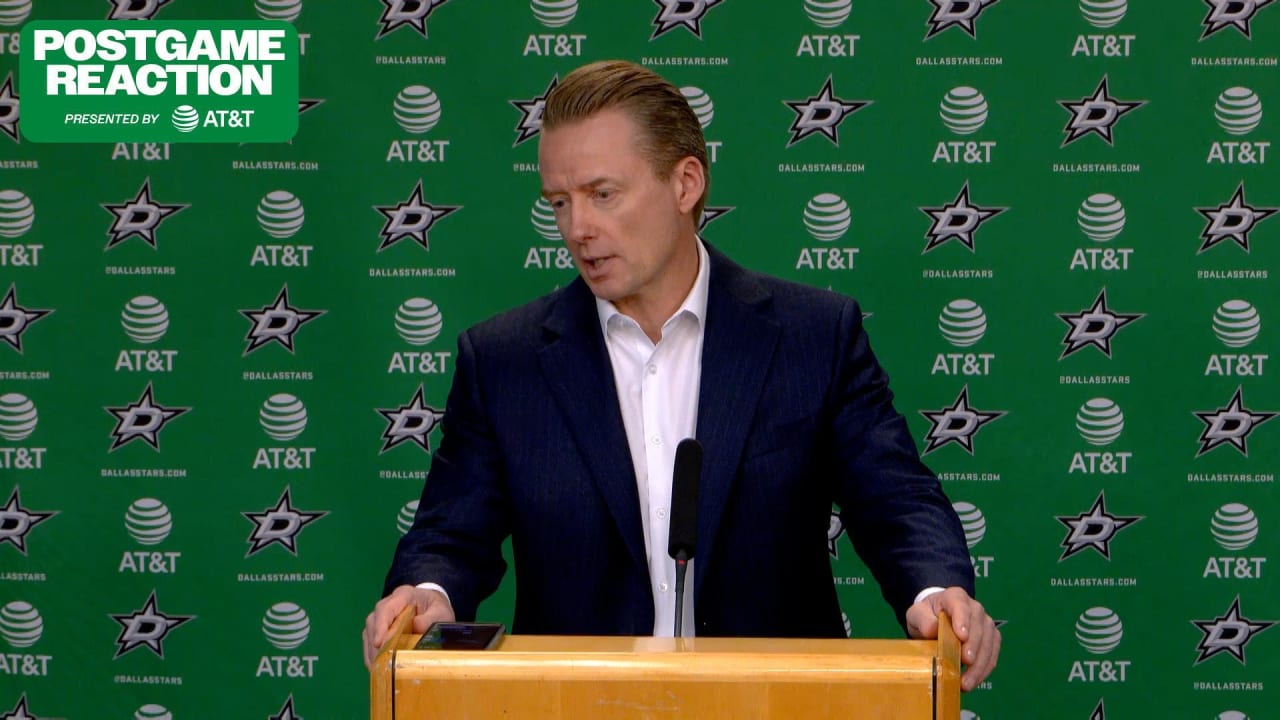 COL@DAL Postgame: Glen Gulutzan | Dallas Stars