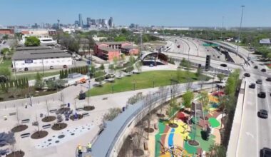 Halprin Park nears opening above I-35 in southern Dallas – NBC 5 Dallas-Fort Worth