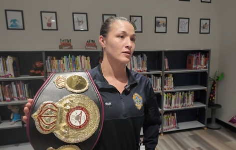 El Paso's Stephanie Han to defend title against Holly Holm