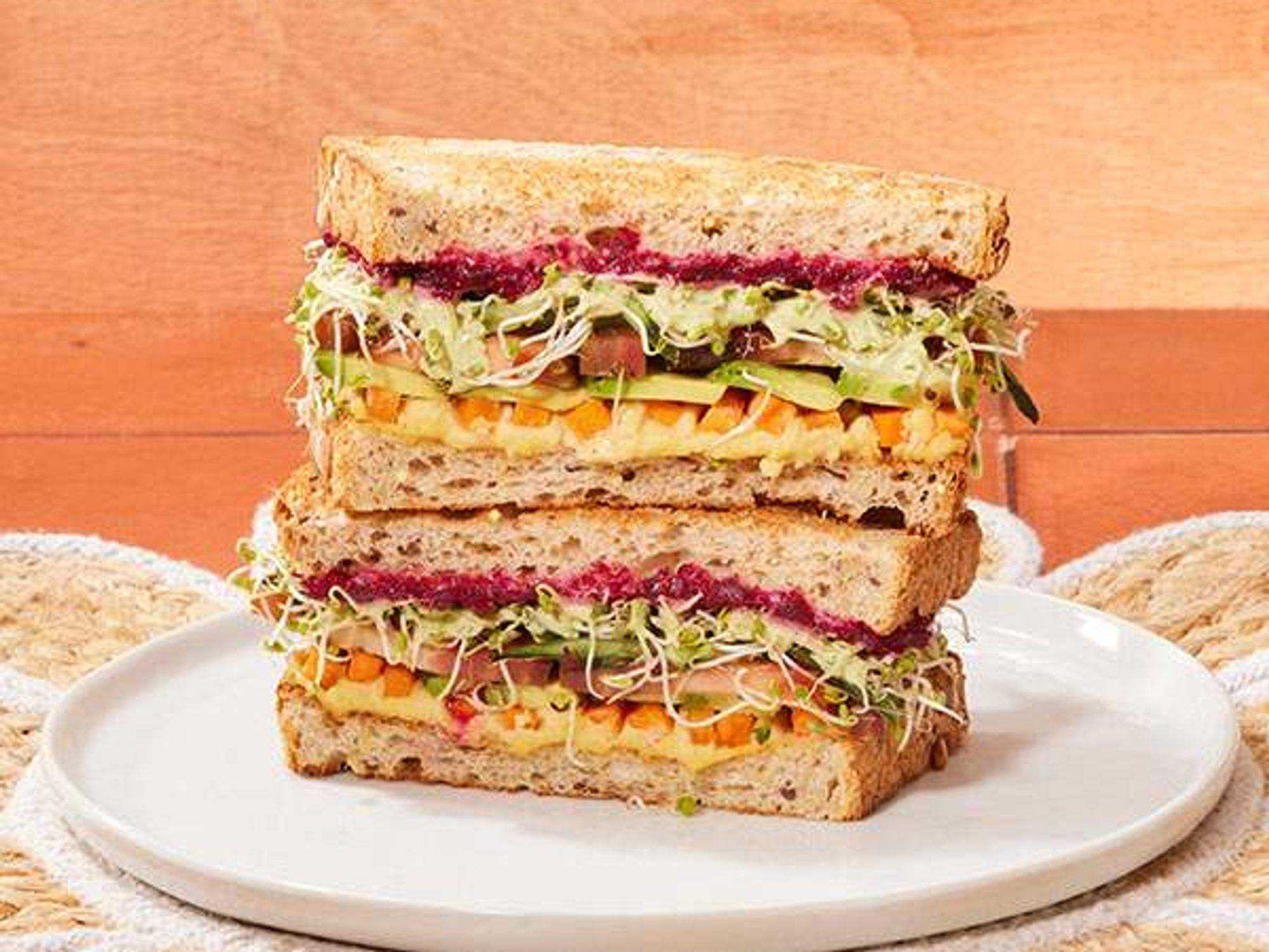 Happy Hippie Mendocino Farms