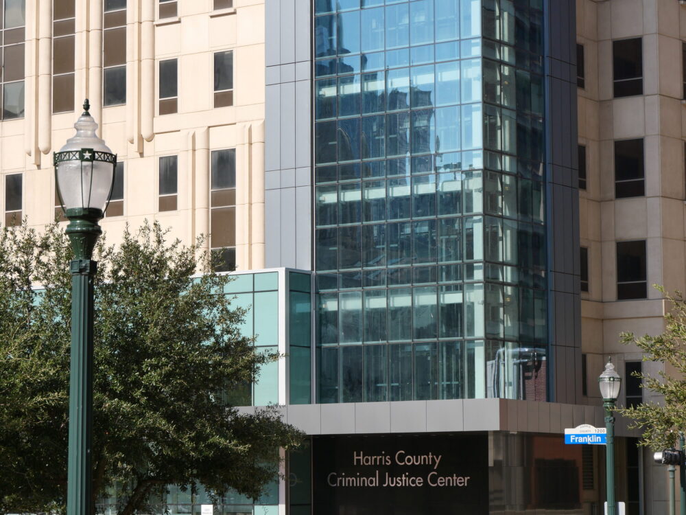 Harris County Criminal Justice Center