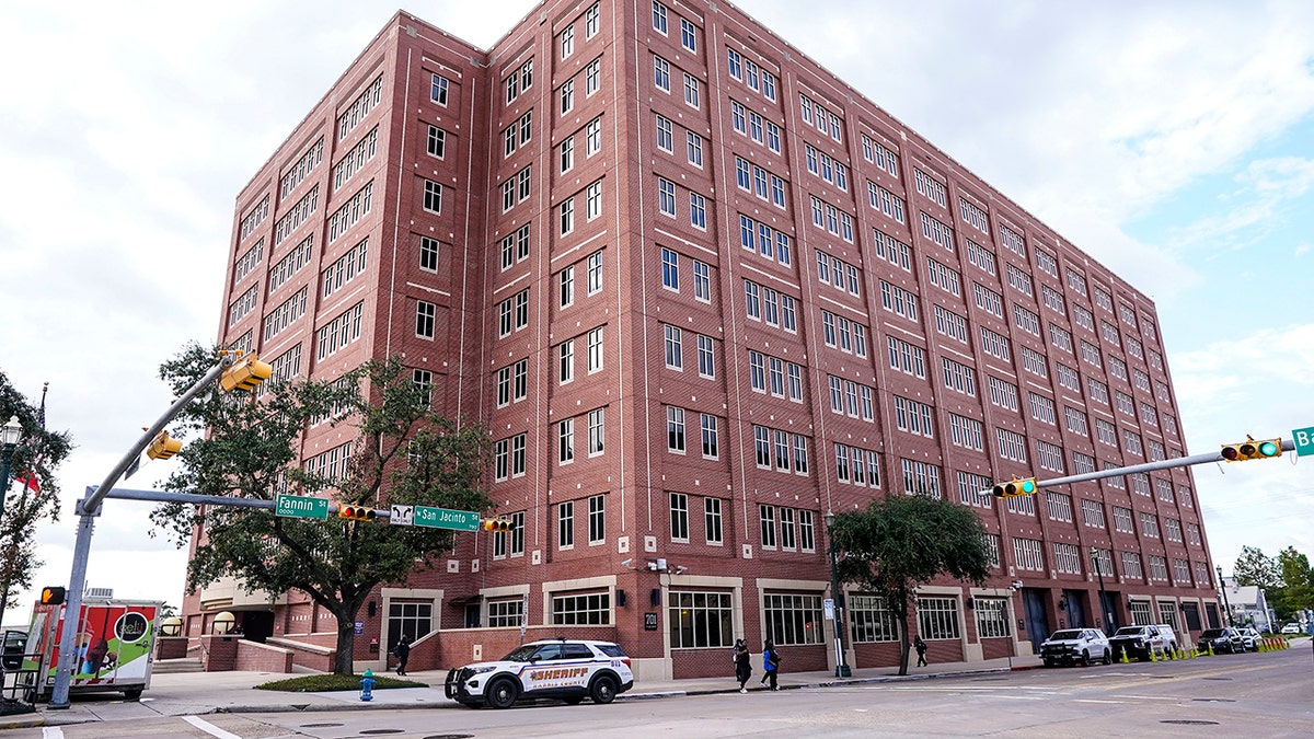 The Harris County Jail in Texas