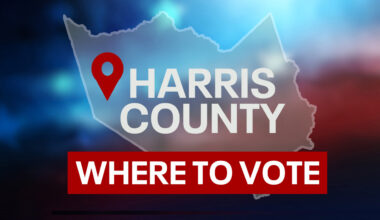 Harris County voting locations map: Where to vote in March 3, 2026 primary election