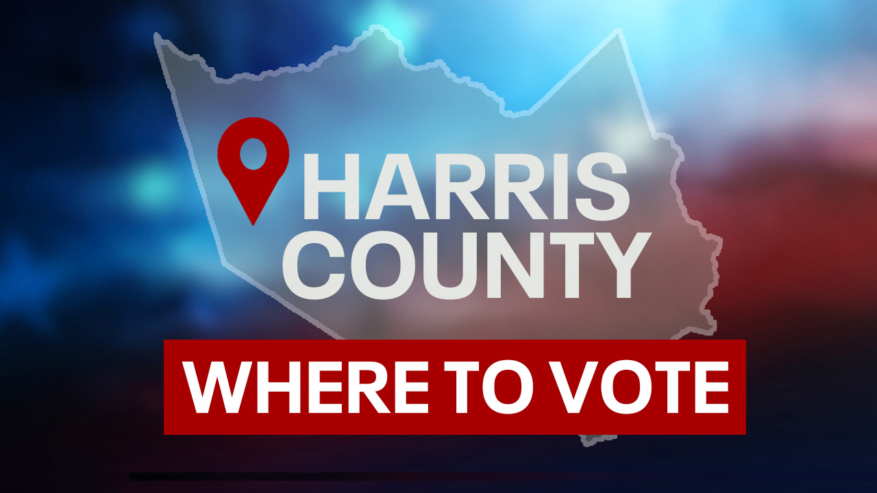Harris County voting locations map: Where to vote in March 3, 2026 primary election