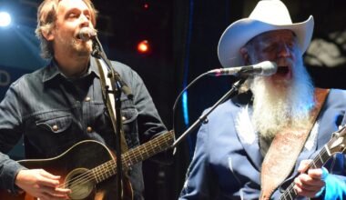 Hayes Carll Takes Reins for Ray Benson at 75th Birthday Bash