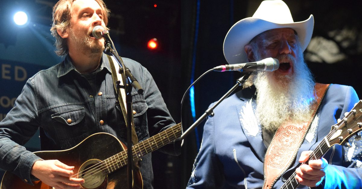 Hayes Carll Takes Reins for Ray Benson at 75th Birthday Bash