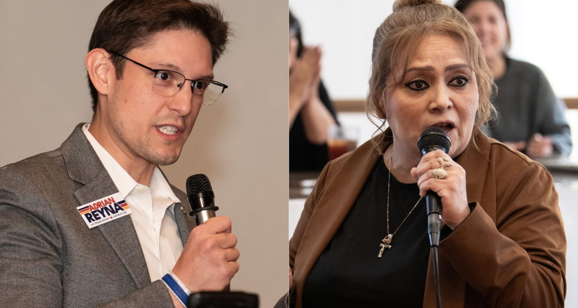 Reyna, Barrientes Vela head to runoff in Texas House District 125