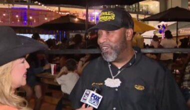 Bun B at Black Heritage Day at Rodeo Houston