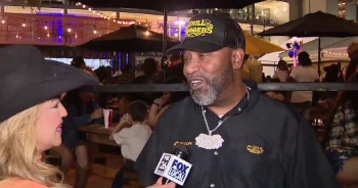 Bun B at Black Heritage Day at Rodeo Houston