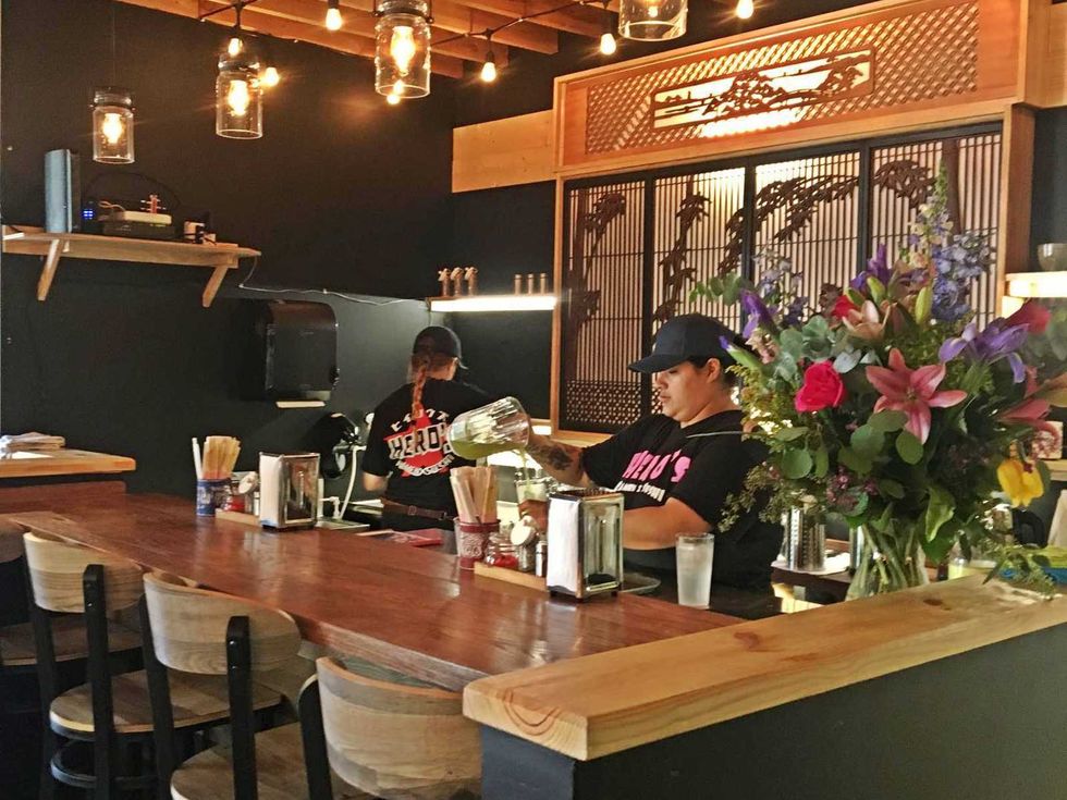 Hero's Ramen x Sushi San Antonio