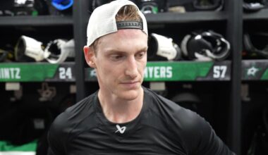 COL@DAL Pregame: Tyler Myers | Dallas Stars