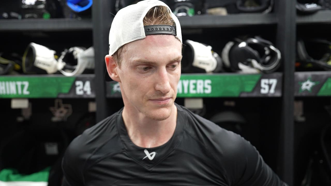 COL@DAL Pregame: Tyler Myers | Dallas Stars