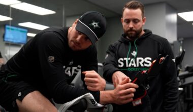 Open Ice: Game Shape | Dallas Stars