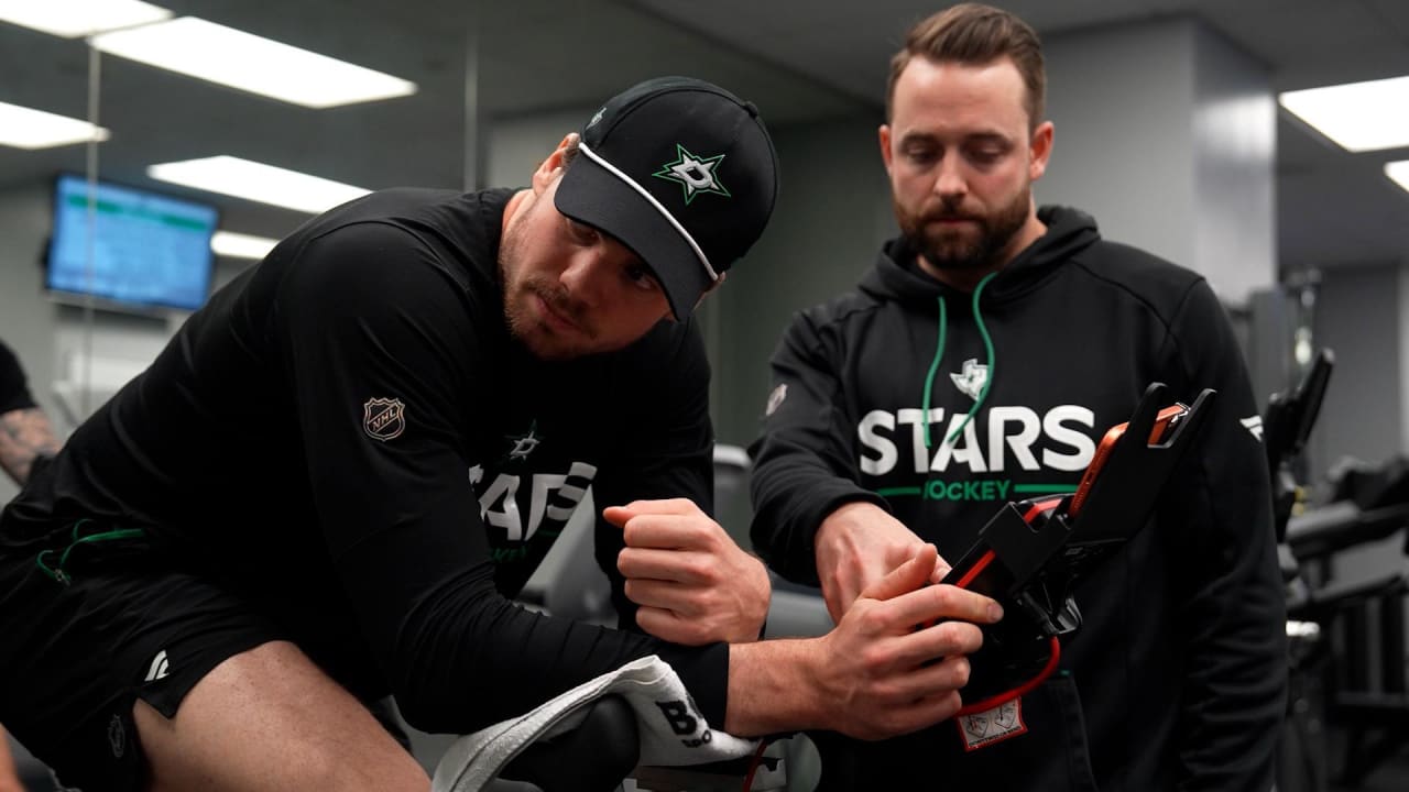 Open Ice: Game Shape | Dallas Stars