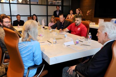 Chairman Williams Holds Small Business Roundtable on Opportunities Surrounding the Arlington Grand Prix