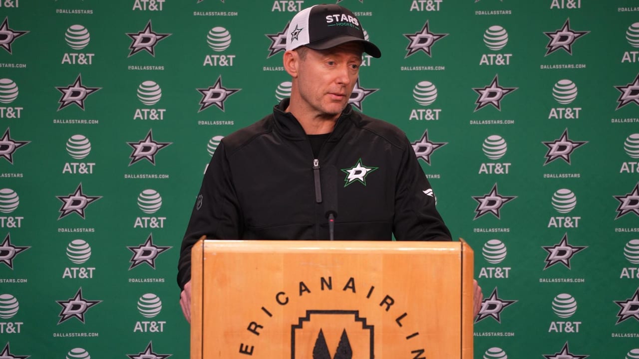 VGK@DAL Pregame: Glen Gulutzan | Dallas Stars