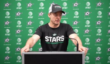 3/7/26 Practice: Glen Gulutzan | Dallas Stars