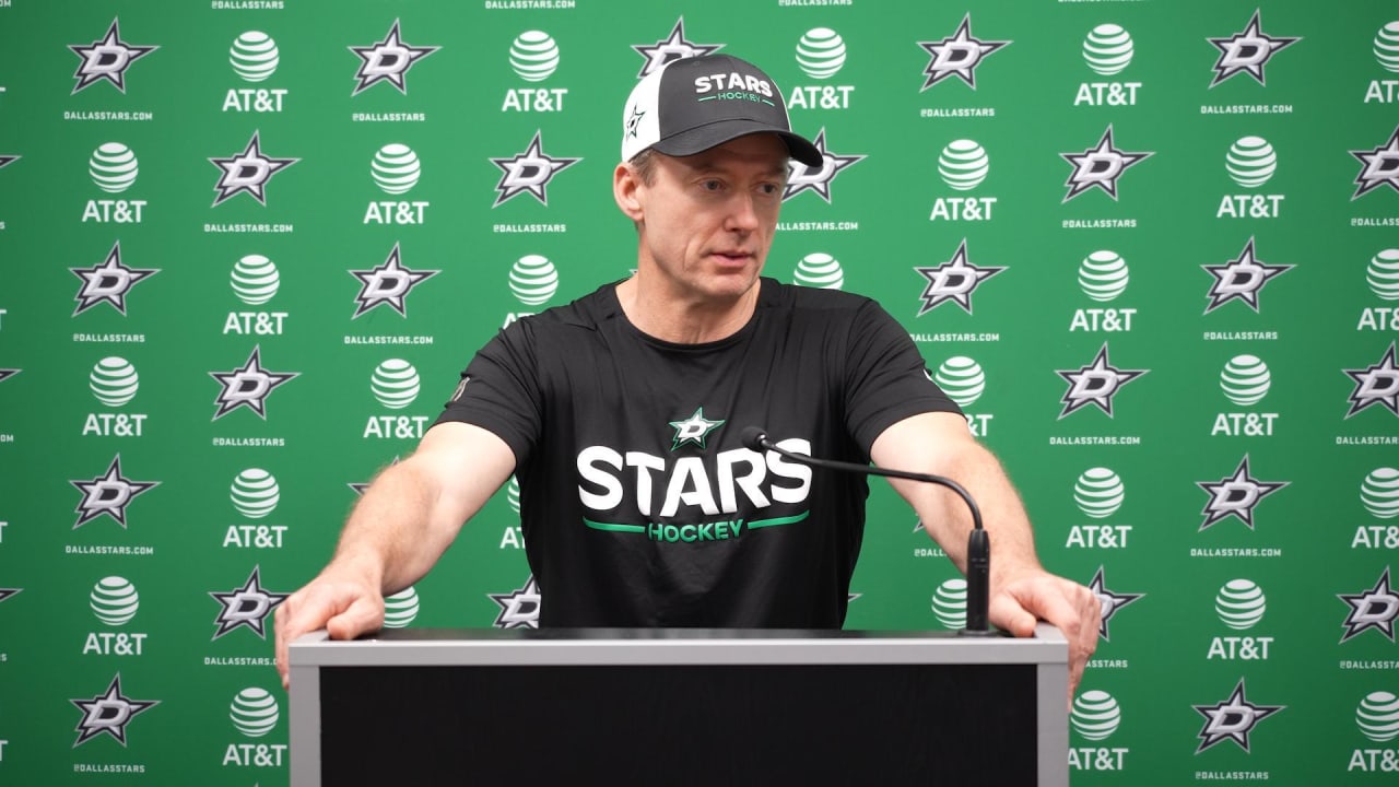 3/7/26 Practice: Glen Gulutzan | Dallas Stars