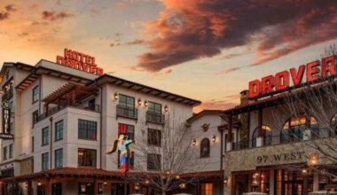 Fort Worth's Hotel Drover to expand bar & restaurant patios